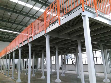 渭南杜桥中学四层钢结构多功能楼 - 工程实例 - 双科金属结构