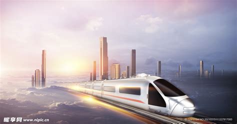 未来高铁设计设计图__交通工具_现代科技_设计图库_昵图网nipic.com