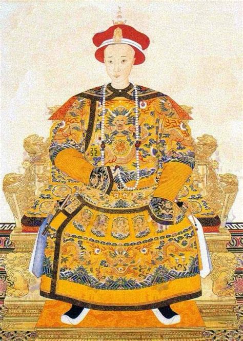 清朝十二帝，每个人的姓名、年号、谥号、庙号和在位时长_皇帝_爱新觉罗·溥仪_爱新觉罗氏