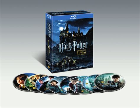 Harry Potter The Complete Collection Hardback Boxed Set