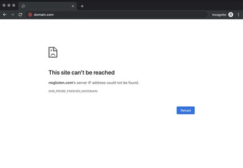 Chrome浏览器出现无法访问此网站/无法显示此网页的错误，怎么解决？_谷歌某个网页突然连接错误-CSDN博客