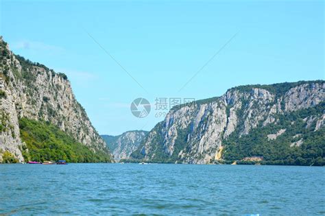 多瑙河流域地图图片