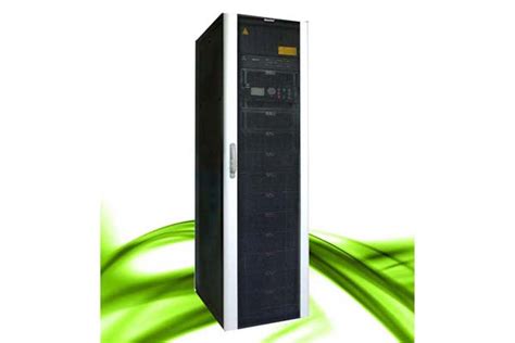 先控CMS系列模块化UPS系统50KVA-800KVA多个系列 - 湖南佳德盛科技有限公司
