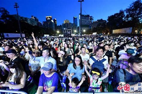 庆祝回归22周年 香港举行创科潮流音乐嘉年华_手机新浪网