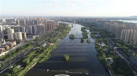 山西太原滨河城市景观航拍4K_3840X2160_高清视频素材下载(编号:6246404)_实拍视频_光厂(VJ师网) www.vjshi.com