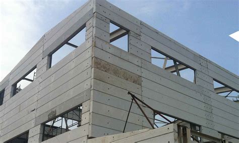 蒸压砂加气混凝土砌块 板材 AAC ALC 装配式墙体板_CO土木在线