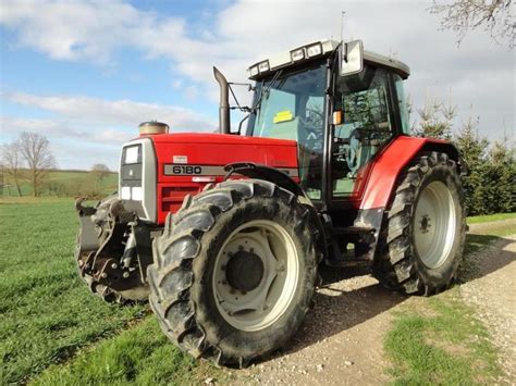Massey Ferguson 6180 wheel tractor from Germany for sale at Truck1, ID ...