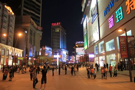 沈阳中街获评全国示范步行街-国际在线