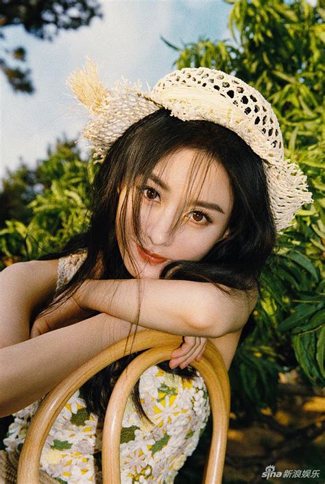 头像赵丽颖甜美女生