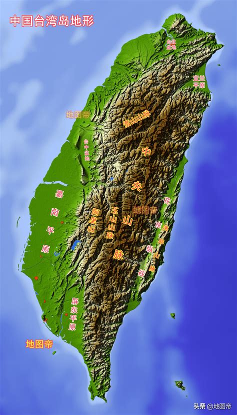 台湾旅游地图·台湾地图全图高清版-云景点