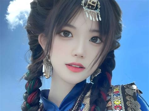 漂亮的美眉图片