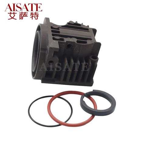 1 Set Air Shock Pump Cylinder Head Piston Ring O-ring For A6 C6 Q7 X5 ...