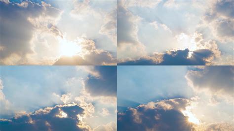 拨云见日的天空素材图片免费下载-千库网