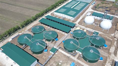 黑龙江甘南 规模化生物天然气与有机肥循环化综合利用项目-青能所能源应用技术中心