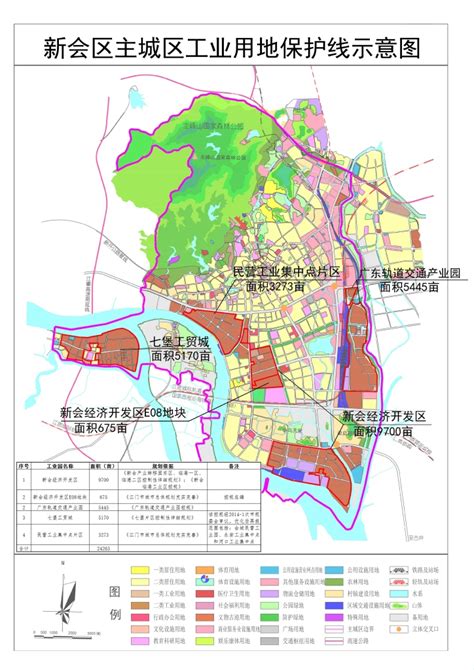 蓬江江海新会交接地带规划 调整范围约31平公里_房产资讯-江门房天下