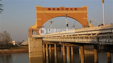 漯河市交通路沙河大桥——【老百晓集桥】