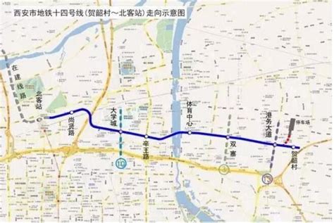 西安地铁15号线线路图 站点分布详情（最新）- 西安本地宝