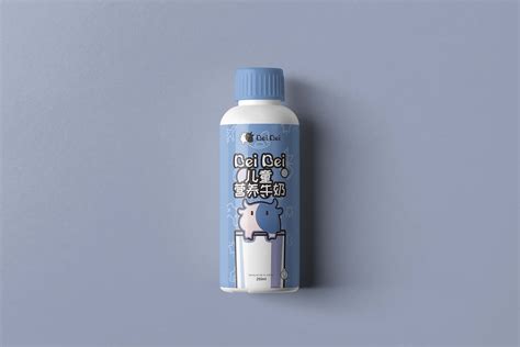 BeiBei yogurt（牛呗呗酸奶品牌形象设计_闹钟君sama-站酷ZCOOL