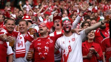 【欧洲杯】丹麦4比1完胜俄罗斯 第二名出线完成逆袭