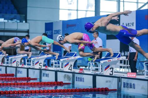 2020广东省青少年游泳锦标赛在肇庆落幕