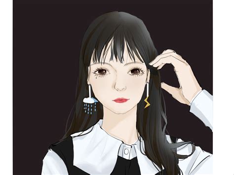 自制非主流漫画头像