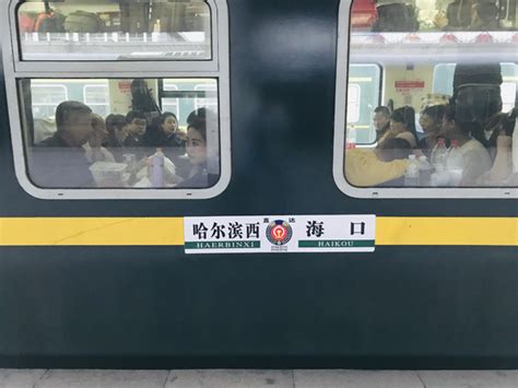 贯穿中国南北的春运列车：“哈海神车”的日与夜_凤凰网