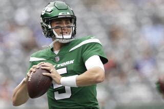Jets hope to get right with White at quarterback vs. Bears | Times Leader