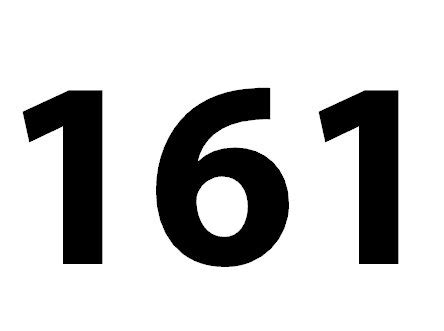 161 — сто шестьдесят один. натуральное нечетное число. в ряду ...