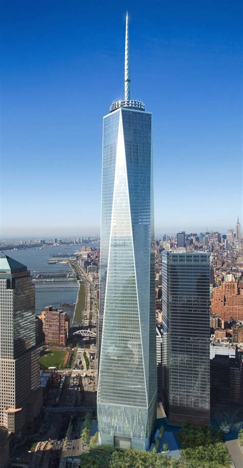 纽约归零地——恐怖袭击中倒塌的世界贸易中心遗址！