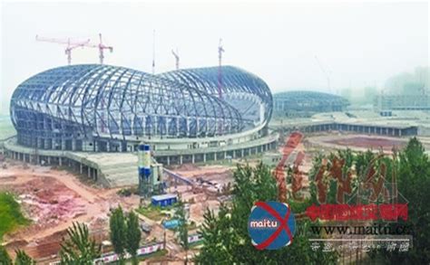 河南焦作新体育中心投13亿 占地1156亩竣工在即-工程造价-图纸交易网