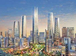 SOM：济南中央商务区城市设计 - 城市设计 - RENEW+