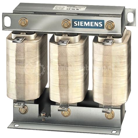 Siemens Industry Line reactor for frequency converter, phases: 3, UN1 ...