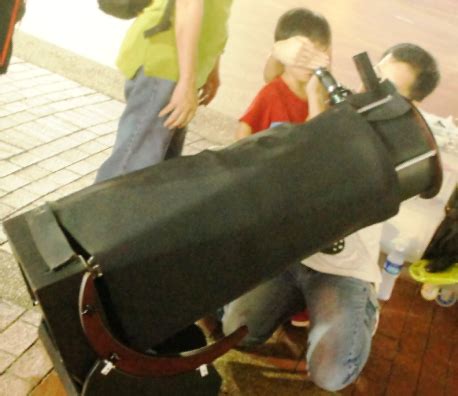 2015 Sidewalk Astronomy At Library Open Area - Outreach - Cloudy Nights