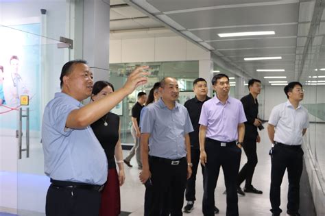 泰安高新技术产业开发区 园区新闻 重庆泰安商会考察团来高新区考察