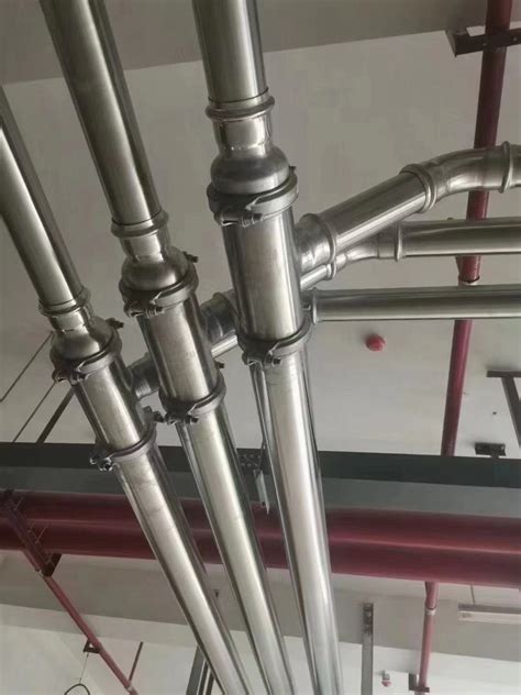 沟槽式管件是怎么连接薄壁不锈钢水管的？【永穗管业】