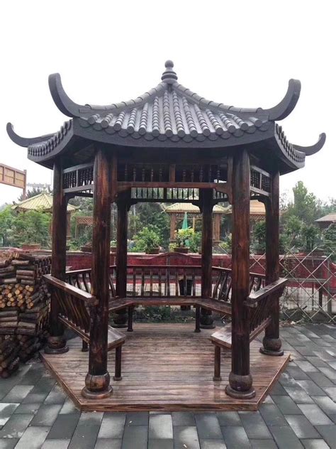 凉亭设计大全图片