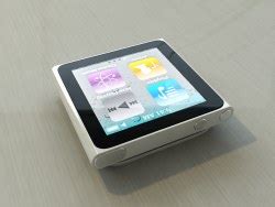 千元高端 苹果iPod nano 3 大同报价1450元_MP3全国行情-中关村在线