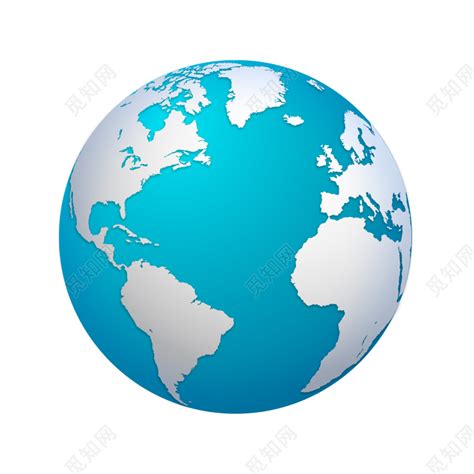 蓝色地球 素材图片免费下载-千库网