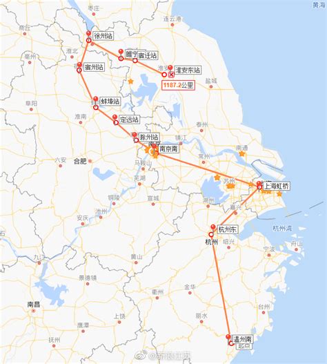 设计时速 350 公里，南京至淮安城际铁路江苏段开工建设 - 南京地铁 地铁e族