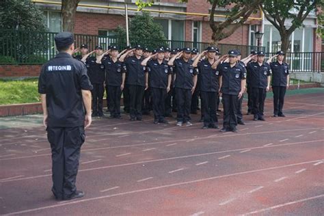 校保卫处开展暑期校园安保人员培训