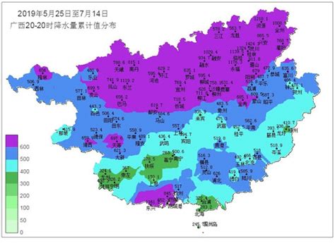 广西前期降雨总结及分析 - 广西首页 -中国天气网