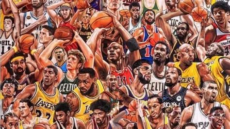 75大巨星排名(The Atheltic公布NBA历史排名：75大巨星上榜，乔一詹二科比第十) - 看球吧