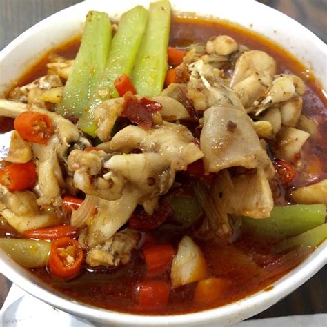 香辣牛蛙,中国菜系,食品餐饮,摄影素材,汇图网www.huitu.com