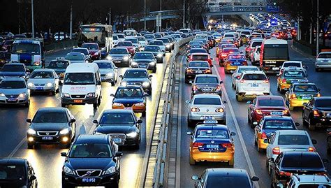 注意，北京这7条进京路段易拥堵！拥堵时间？如何绕行？|黄徐路|路段|六环路_新浪新闻