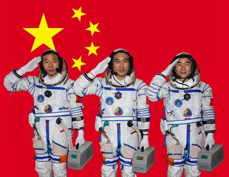 中国航天航天员服高清图片下载_红动中国