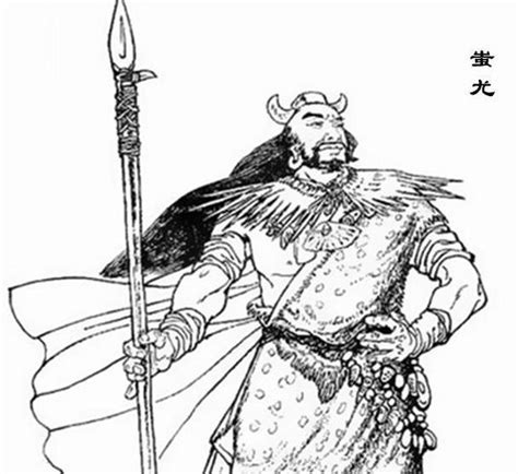 蚩尤是什么帝的后裔：第一任炎帝的后代，出生炎帝部落-小狼观天下