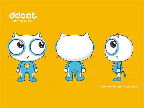 【原创设计】叮当猫童装VI|平面|品牌|设计师DODONI - 原创作品 - 站酷 (ZCOOL)