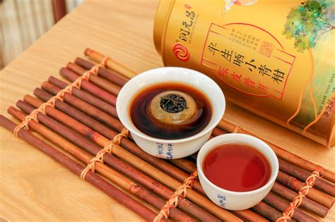 小青柑的功效与作用 喝小青柑普洱茶的好处-润元昌普洱茶网