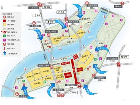 上海世博会地图图片