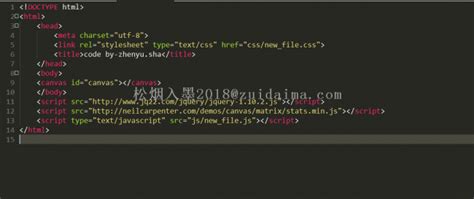 简单HTML网页制作 实例_html网页制作案例-CSDN博客